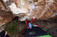 Bouldering in Hueco Tanks on 01/01/2019 with Blue Lizard Climbing and Yoga

Filename: SRM_20190101_1102570.jpg
Aperture: f/4.5
Shutter Speed: 1/250
Body: Canon EOS-1D Mark II
Lens: Canon EF 16-35mm f/2.8 L