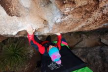 Bouldering in Hueco Tanks on 01/01/2019 with Blue Lizard Climbing and Yoga

Filename: SRM_20190101_1103080.jpg
Aperture: f/4.5
Shutter Speed: 1/250
Body: Canon EOS-1D Mark II
Lens: Canon EF 16-35mm f/2.8 L