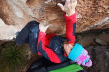 Bouldering in Hueco Tanks on 01/01/2019 with Blue Lizard Climbing and Yoga

Filename: SRM_20190101_1110080.jpg
Aperture: f/4.5
Shutter Speed: 1/250
Body: Canon EOS-1D Mark II
Lens: Canon EF 16-35mm f/2.8 L