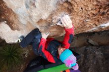 Bouldering in Hueco Tanks on 01/01/2019 with Blue Lizard Climbing and Yoga

Filename: SRM_20190101_1110090.jpg
Aperture: f/5.0
Shutter Speed: 1/250
Body: Canon EOS-1D Mark II
Lens: Canon EF 16-35mm f/2.8 L