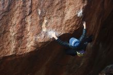 Bouldering in Hueco Tanks on 01/01/2019 with Blue Lizard Climbing and Yoga

Filename: SRM_20190101_1127250.jpg
Aperture: f/3.5
Shutter Speed: 1/250
Body: Canon EOS-1D Mark II
Lens: Canon EF 50mm f/1.8 II