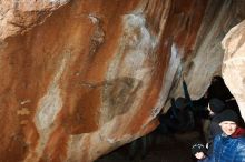 Bouldering in Hueco Tanks on 01/01/2019 with Blue Lizard Climbing and Yoga

Filename: SRM_20190101_1157180.jpg
Aperture: f/8.0
Shutter Speed: 1/250
Body: Canon EOS-1D Mark II
Lens: Canon EF 16-35mm f/2.8 L