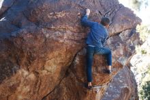 Bouldering in Hueco Tanks on 01/01/2019 with Blue Lizard Climbing and Yoga

Filename: SRM_20190101_1315190.jpg
Aperture: f/5.0
Shutter Speed: 1/250
Body: Canon EOS-1D Mark II
Lens: Canon EF 50mm f/1.8 II