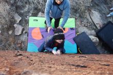 Bouldering in Hueco Tanks on 01/01/2019 with Blue Lizard Climbing and Yoga

Filename: SRM_20190101_1426420.jpg
Aperture: f/4.0
Shutter Speed: 1/250
Body: Canon EOS-1D Mark II
Lens: Canon EF 16-35mm f/2.8 L