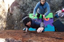 Bouldering in Hueco Tanks on 01/01/2019 with Blue Lizard Climbing and Yoga

Filename: SRM_20190101_1426540.jpg
Aperture: f/4.5
Shutter Speed: 1/250
Body: Canon EOS-1D Mark II
Lens: Canon EF 16-35mm f/2.8 L