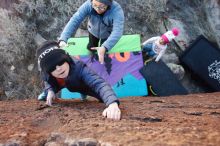 Bouldering in Hueco Tanks on 01/01/2019 with Blue Lizard Climbing and Yoga

Filename: SRM_20190101_1426560.jpg
Aperture: f/4.0
Shutter Speed: 1/250
Body: Canon EOS-1D Mark II
Lens: Canon EF 16-35mm f/2.8 L