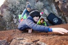 Bouldering in Hueco Tanks on 01/01/2019 with Blue Lizard Climbing and Yoga

Filename: SRM_20190101_1427090.jpg
Aperture: f/4.0
Shutter Speed: 1/250
Body: Canon EOS-1D Mark II
Lens: Canon EF 16-35mm f/2.8 L