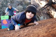 Bouldering in Hueco Tanks on 01/01/2019 with Blue Lizard Climbing and Yoga

Filename: SRM_20190101_1427170.jpg
Aperture: f/4.0
Shutter Speed: 1/250
Body: Canon EOS-1D Mark II
Lens: Canon EF 16-35mm f/2.8 L