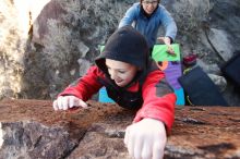 Bouldering in Hueco Tanks on 01/01/2019 with Blue Lizard Climbing and Yoga

Filename: SRM_20190101_1429510.jpg
Aperture: f/4.5
Shutter Speed: 1/250
Body: Canon EOS-1D Mark II
Lens: Canon EF 16-35mm f/2.8 L