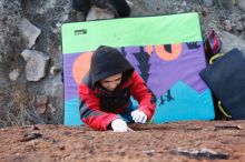 Bouldering in Hueco Tanks on 01/01/2019 with Blue Lizard Climbing and Yoga

Filename: SRM_20190101_1431340.jpg
Aperture: f/4.0
Shutter Speed: 1/250
Body: Canon EOS-1D Mark II
Lens: Canon EF 16-35mm f/2.8 L