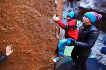 Bouldering in Hueco Tanks on 01/01/2019 with Blue Lizard Climbing and Yoga

Filename: SRM_20190101_1554110.jpg
Aperture: f/2.8
Shutter Speed: 1/160
Body: Canon EOS-1D Mark II
Lens: Canon EF 16-35mm f/2.8 L