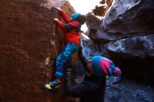 Bouldering in Hueco Tanks on 01/01/2019 with Blue Lizard Climbing and Yoga

Filename: SRM_20190101_1554330.jpg
Aperture: f/5.0
Shutter Speed: 1/200
Body: Canon EOS-1D Mark II
Lens: Canon EF 16-35mm f/2.8 L