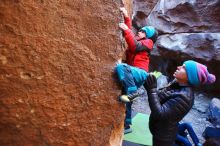 Bouldering in Hueco Tanks on 01/01/2019 with Blue Lizard Climbing and Yoga

Filename: SRM_20190101_1600381.jpg
Aperture: f/2.8
Shutter Speed: 1/200
Body: Canon EOS-1D Mark II
Lens: Canon EF 16-35mm f/2.8 L