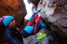 Bouldering in Hueco Tanks on 01/01/2019 with Blue Lizard Climbing and Yoga

Filename: SRM_20190101_1608020.jpg
Aperture: f/4.0
Shutter Speed: 1/200
Body: Canon EOS-1D Mark II
Lens: Canon EF 16-35mm f/2.8 L