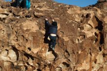 Bouldering in Hueco Tanks on 01/01/2019 with Blue Lizard Climbing and Yoga

Filename: SRM_20190101_1657020.jpg
Aperture: f/4.0
Shutter Speed: 1/800
Body: Canon EOS-1D Mark II
Lens: Canon EF 50mm f/1.8 II