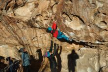 Bouldering in Hueco Tanks on 01/01/2019 with Blue Lizard Climbing and Yoga

Filename: SRM_20190101_1702120.jpg
Aperture: f/4.0
Shutter Speed: 1/1000
Body: Canon EOS-1D Mark II
Lens: Canon EF 50mm f/1.8 II