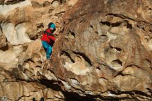 Bouldering in Hueco Tanks on 01/01/2019 with Blue Lizard Climbing and Yoga

Filename: SRM_20190101_1703080.jpg
Aperture: f/4.0
Shutter Speed: 1/1000
Body: Canon EOS-1D Mark II
Lens: Canon EF 50mm f/1.8 II