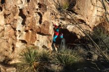 Bouldering in Hueco Tanks on 01/01/2019 with Blue Lizard Climbing and Yoga

Filename: SRM_20190101_1704280.jpg
Aperture: f/4.0
Shutter Speed: 1/500
Body: Canon EOS-1D Mark II
Lens: Canon EF 50mm f/1.8 II