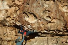 Bouldering in Hueco Tanks on 01/01/2019 with Blue Lizard Climbing and Yoga

Filename: SRM_20190101_1704370.jpg
Aperture: f/4.0
Shutter Speed: 1/800
Body: Canon EOS-1D Mark II
Lens: Canon EF 50mm f/1.8 II