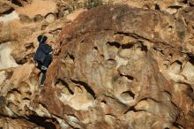 Bouldering in Hueco Tanks on 01/01/2019 with Blue Lizard Climbing and Yoga

Filename: SRM_20190101_1705170.jpg
Aperture: f/4.0
Shutter Speed: 1/800
Body: Canon EOS-1D Mark II
Lens: Canon EF 50mm f/1.8 II