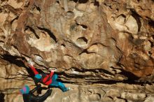 Bouldering in Hueco Tanks on 01/01/2019 with Blue Lizard Climbing and Yoga

Filename: SRM_20190101_1706030.jpg
Aperture: f/4.0
Shutter Speed: 1/800
Body: Canon EOS-1D Mark II
Lens: Canon EF 50mm f/1.8 II