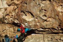 Bouldering in Hueco Tanks on 01/01/2019 with Blue Lizard Climbing and Yoga

Filename: SRM_20190101_1706350.jpg
Aperture: f/4.0
Shutter Speed: 1/800
Body: Canon EOS-1D Mark II
Lens: Canon EF 50mm f/1.8 II