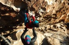 Bouldering in Hueco Tanks on 01/01/2019 with Blue Lizard Climbing and Yoga

Filename: SRM_20190101_1712480.jpg
Aperture: f/4.0
Shutter Speed: 1/320
Body: Canon EOS-1D Mark II
Lens: Canon EF 50mm f/1.8 II