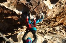 Bouldering in Hueco Tanks on 01/01/2019 with Blue Lizard Climbing and Yoga

Filename: SRM_20190101_1712520.jpg
Aperture: f/4.0
Shutter Speed: 1/320
Body: Canon EOS-1D Mark II
Lens: Canon EF 50mm f/1.8 II