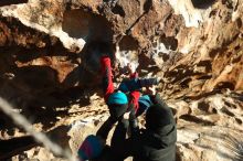 Bouldering in Hueco Tanks on 01/01/2019 with Blue Lizard Climbing and Yoga

Filename: SRM_20190101_1713480.jpg
Aperture: f/4.0
Shutter Speed: 1/250
Body: Canon EOS-1D Mark II
Lens: Canon EF 50mm f/1.8 II