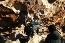 Bouldering in Hueco Tanks on 01/01/2019 with Blue Lizard Climbing and Yoga

Filename: SRM_20190101_1715140.jpg
Aperture: f/4.0
Shutter Speed: 1/320
Body: Canon EOS-1D Mark II
Lens: Canon EF 50mm f/1.8 II