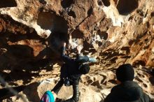 Bouldering in Hueco Tanks on 01/01/2019 with Blue Lizard Climbing and Yoga

Filename: SRM_20190101_1715160.jpg
Aperture: f/4.0
Shutter Speed: 1/320
Body: Canon EOS-1D Mark II
Lens: Canon EF 50mm f/1.8 II