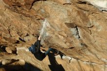 Bouldering in Hueco Tanks on 01/01/2019 with Blue Lizard Climbing and Yoga

Filename: SRM_20190101_1715400.jpg
Aperture: f/4.0
Shutter Speed: 1/800
Body: Canon EOS-1D Mark II
Lens: Canon EF 50mm f/1.8 II