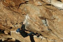 Bouldering in Hueco Tanks on 01/01/2019 with Blue Lizard Climbing and Yoga

Filename: SRM_20190101_1715510.jpg
Aperture: f/4.0
Shutter Speed: 1/800
Body: Canon EOS-1D Mark II
Lens: Canon EF 50mm f/1.8 II