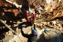Bouldering in Hueco Tanks on 01/01/2019 with Blue Lizard Climbing and Yoga

Filename: SRM_20190101_1725310.jpg
Aperture: f/4.0
Shutter Speed: 1/250
Body: Canon EOS-1D Mark II
Lens: Canon EF 50mm f/1.8 II