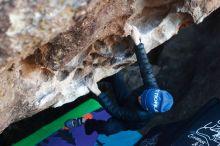 Bouldering in Hueco Tanks on 12/31/2018 with Blue Lizard Climbing and Yoga

Filename: SRM_20181231_1015070.jpg
Aperture: f/2.8
Shutter Speed: 1/250
Body: Canon EOS-1D Mark II
Lens: Canon EF 50mm f/1.8 II