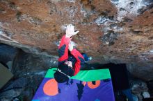 Bouldering in Hueco Tanks on 12/31/2018 with Blue Lizard Climbing and Yoga

Filename: SRM_20181231_1242470.jpg
Aperture: f/4.0
Shutter Speed: 1/250
Body: Canon EOS-1D Mark II
Lens: Canon EF 16-35mm f/2.8 L
