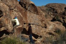 Bouldering in Hueco Tanks on 12/31/2018 with Blue Lizard Climbing and Yoga

Filename: SRM_20181231_1500200.jpg
Aperture: f/4.0
Shutter Speed: 1/1250
Body: Canon EOS-1D Mark II
Lens: Canon EF 50mm f/1.8 II