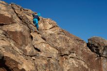 Bouldering in Hueco Tanks on 12/31/2018 with Blue Lizard Climbing and Yoga

Filename: SRM_20181231_1503060.jpg
Aperture: f/4.0
Shutter Speed: 1/1250
Body: Canon EOS-1D Mark II
Lens: Canon EF 50mm f/1.8 II