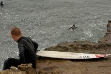 Surfers at Santa Cruz, California.

Filename: SRM_20060429_171150_0.jpg
Aperture: f/6.3
Shutter Speed: 1/1600
Body: Canon EOS 20D
Lens: Canon EF 80-200mm f/2.8 L