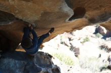 Bouldering in Hueco Tanks on 12/31/2018 with Blue Lizard Climbing and Yoga

Filename: SRM_20181231_1506370.jpg
Aperture: f/3.5
Shutter Speed: 1/800
Body: Canon EOS-1D Mark II
Lens: Canon EF 50mm f/1.8 II