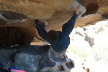 Bouldering in Hueco Tanks on 12/31/2018 with Blue Lizard Climbing and Yoga

Filename: SRM_20181231_1506540.jpg
Aperture: f/4.0
Shutter Speed: 1/320
Body: Canon EOS-1D Mark II
Lens: Canon EF 50mm f/1.8 II