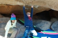 Bouldering in Hueco Tanks on 12/31/2018 with Blue Lizard Climbing and Yoga

Filename: SRM_20181231_1517210.jpg
Aperture: f/4.0
Shutter Speed: 1/250
Body: Canon EOS-1D Mark II
Lens: Canon EF 50mm f/1.8 II