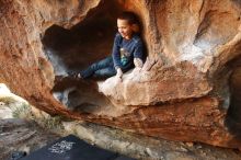 Bouldering in Hueco Tanks on 12/31/2018 with Blue Lizard Climbing and Yoga

Filename: SRM_20181231_1647180.jpg
Aperture: f/4.0
Shutter Speed: 1/200
Body: Canon EOS-1D Mark II
Lens: Canon EF 16-35mm f/2.8 L