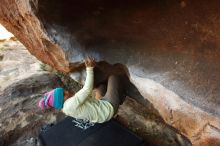 Bouldering in Hueco Tanks on 12/31/2018 with Blue Lizard Climbing and Yoga

Filename: SRM_20181231_1655290.jpg
Aperture: f/4.5
Shutter Speed: 1/250
Body: Canon EOS-1D Mark II
Lens: Canon EF 16-35mm f/2.8 L