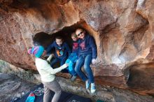 Bouldering in Hueco Tanks on 12/31/2018 with Blue Lizard Climbing and Yoga

Filename: SRM_20181231_1707010.jpg
Aperture: f/4.0
Shutter Speed: 1/200
Body: Canon EOS-1D Mark II
Lens: Canon EF 16-35mm f/2.8 L