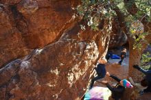 Bouldering in Hueco Tanks on 12/31/2018 with Blue Lizard Climbing and Yoga

Filename: SRM_20181231_1752500.jpg
Aperture: f/4.5
Shutter Speed: 1/160
Body: Canon EOS-1D Mark II
Lens: Canon EF 16-35mm f/2.8 L