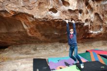 Bouldering in Hueco Tanks on 12/28/2018 with Blue Lizard Climbing and Yoga

Filename: SRM_20181228_0956340.jpg
Aperture: f/4.0
Shutter Speed: 1/200
Body: Canon EOS-1D Mark II
Lens: Canon EF 16-35mm f/2.8 L