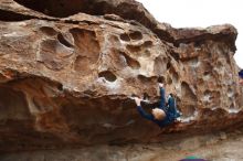 Bouldering in Hueco Tanks on 12/28/2018 with Blue Lizard Climbing and Yoga

Filename: SRM_20181228_0956520.jpg
Aperture: f/5.0
Shutter Speed: 1/200
Body: Canon EOS-1D Mark II
Lens: Canon EF 16-35mm f/2.8 L