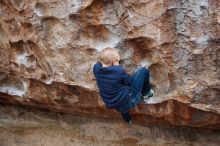 Bouldering in Hueco Tanks on 12/28/2018 with Blue Lizard Climbing and Yoga

Filename: SRM_20181228_1007550.jpg
Aperture: f/4.0
Shutter Speed: 1/200
Body: Canon EOS-1D Mark II
Lens: Canon EF 16-35mm f/2.8 L