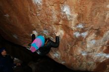 Bouldering in Hueco Tanks on 12/28/2018 with Blue Lizard Climbing and Yoga

Filename: SRM_20181228_1111530.jpg
Aperture: f/8.0
Shutter Speed: 1/250
Body: Canon EOS-1D Mark II
Lens: Canon EF 16-35mm f/2.8 L